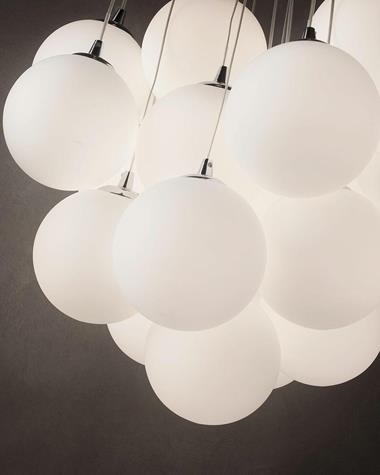 Lámpara de colgar MAPA PLUS | MAPA/PLUS/11 | IDEAL LUX | Keisu, iluminación y diseño.