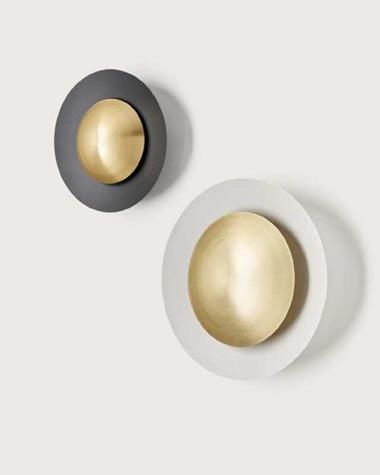 Aplique de pared COSS | COSS/A-1203/40/NEGRO/NEGRO | AROMAS | Keisu, iluminación y diseño.