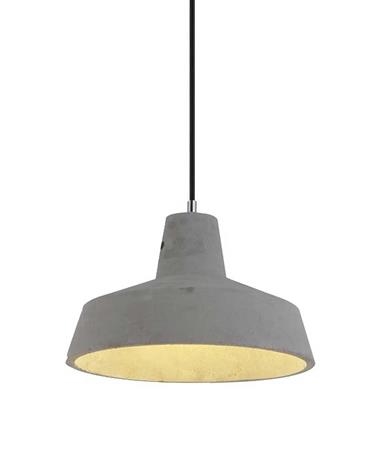 Lámpara colgar CEMENTO 2 | CEMETO2/CM-5022 | INESLAM | Keisu, iluminación y diseño.