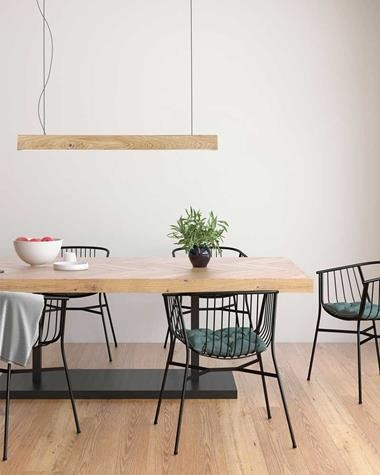 Lámpara colgar ASH | ASH/C/MD-4016 | INESLAM | Keisu, iluminación y diseño.