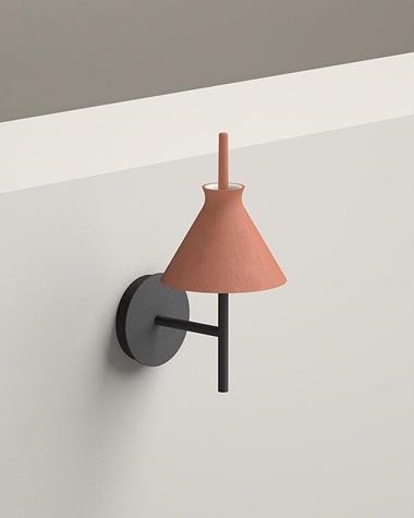 Aplique de pared TOTANA | TOTANA/APLIQUE/20/BLANCO | POTT | Keisu, iluminación y diseño.