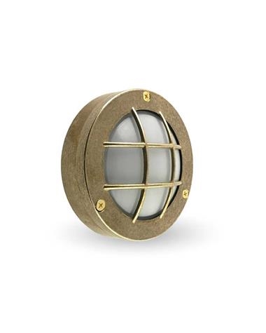 Aplique de latón BRASS 67 | BRASS/67/EH | Keisu, iluminación y diseño.