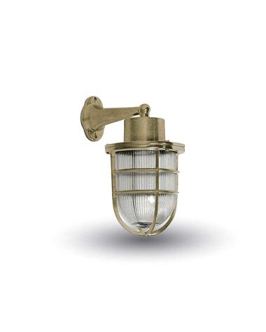 Aplique de latón BRASS 72 | BRASS/72/EH | Keisu, iluminación y diseño.