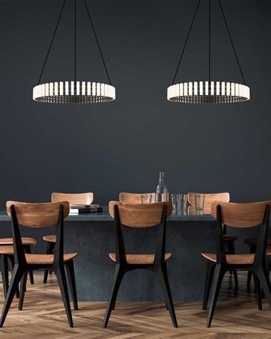 Lámpara de colgar LUX | LUX/MD8242-600 | INESLAM | Keisu, iluminación y diseño.