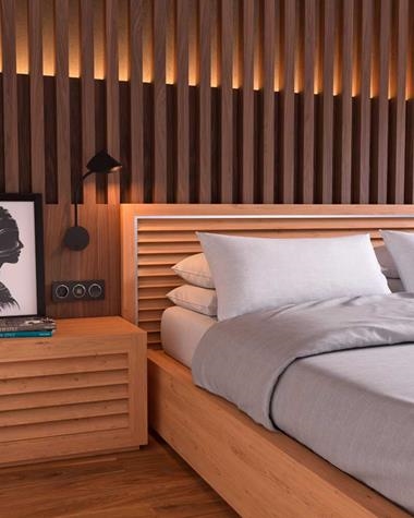 Aplique de pared GOA | GOA | MANTRA | Keisu, iluminación y diseño.