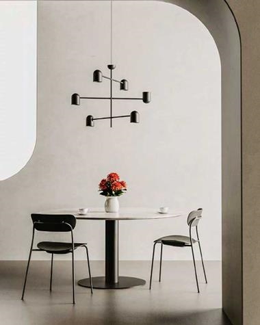 Lámpara de colgar PIPE 6 | PIPE/6/C1293/6 | aromas | Keisu, iluminación y diseño.