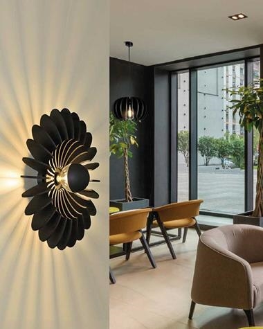 Aplique de pared ROSA DEL DESIERTO | RDD/A3912245N | ACB | Keisu, iluminación y diseño.