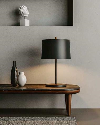 Lámpara de mesa MOMO | MOMO/S1295 | AROMAS | Keisu, iluminación y diseño.