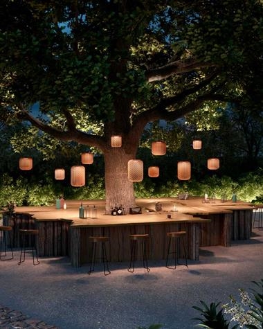 Lámpara colgar exterior NANS | NANS/COLGAR/EXTERIOR | BOVER | Keisu, iluminación y diseño.