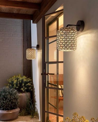 Aplique de pared exterior NANS | NANS/APLIQUE/ | BOVER | Keisu, iluminación y diseño.