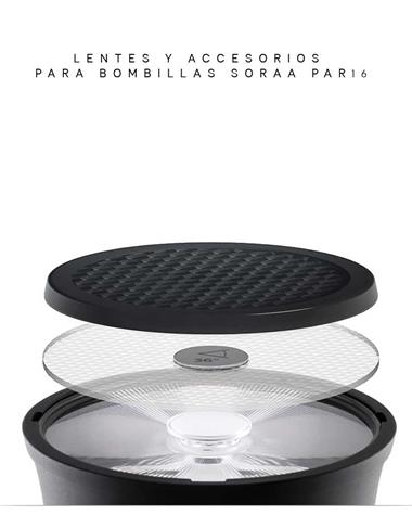 Lentes y Accesorios para bombillas SORAA | ACC/SORAA | SORAA | Keisu, iluminación y diseño.