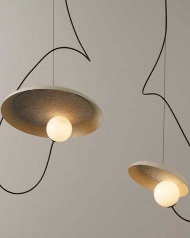 Lámpara de colgar WIRE | WIRE/C/ | MILAN | Keisu, iluminación y diseño.