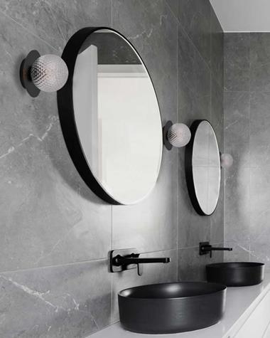 Wall or ceiling light MUSA | MUSA/BLACK/PLA/ | SULION | Keisu, lighting and design.