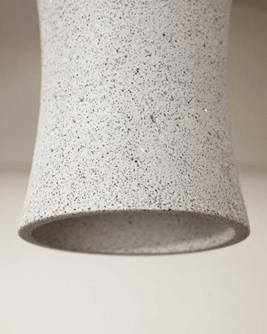 AREIA concrete ceiling light | AREIA | SULION | Keisu, lighting and design.