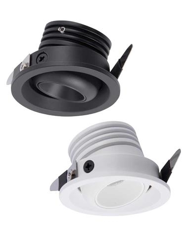 Downlight empotrable orientable NEPTUNO | NEPTUNO | MANTRA | Keisu, iluminación y diseño.