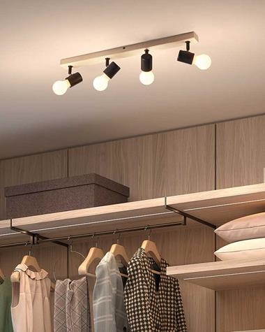 Regleta E-27 ETNIA | ETNIA | MDC | Keisu, iluminación y diseño.