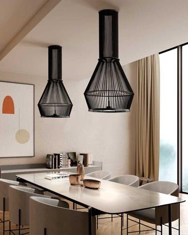 Lámpara colgar MORGANA 200/40 LED | MORGANA/200/40/LED | OLE | Keisu, iluminación y diseño.