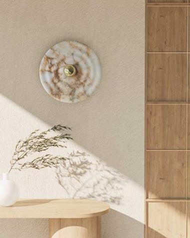 Aplique de pared WAVE | WAVE | Aromas | Keisu, iluminación y diseño.