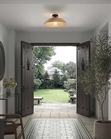 Aplique de pared o techo TRENZA | TRENZA | MDC | Keisu, iluminación y diseño.