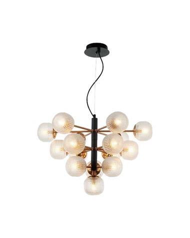 Lámpara colgar NAYSIKA | NAYSIKA/C/16/4239300 | VIOKEF | Keisu, iluminación y diseño.