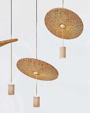 Lámpara colgar CALMA 1 | CALMA/1 | LUXCAMBRA | Keisu, iluminación y diseño.