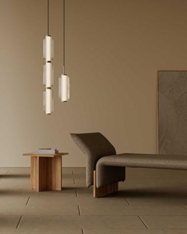 Lámpara de colgar ELMA 4 | ELMA/4 | AROMAS | Keisu, iluminación y diseño.
