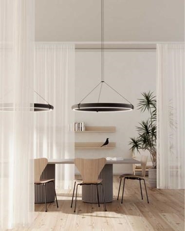 ELLI hanging lamp | ELLI/BIG | AROMAS | Keisu, lighting and design.
