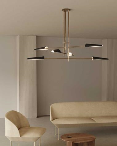 Hanging lamp BION | BION | Aromas | Keisu, lighting and design.