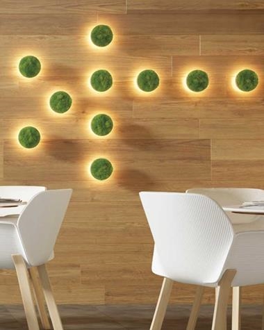 Aplique de pared CHAMALEON MUSGO | CHAMALEON/MUSGO | ACB | Keisu, iluminación y diseño.