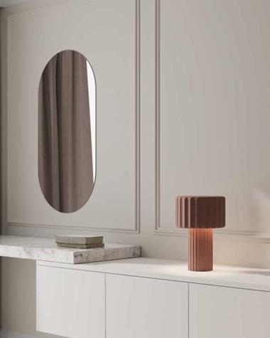 Lámpara de mesa OLIMPIA TERRACOTA | OLIMPIA/T/2191294 | SULION | Keisu, iluminación y diseño.