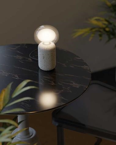 Lámpara de mesa CANDY | CANDY/M | SULION | Keisu, iluminación y diseño.