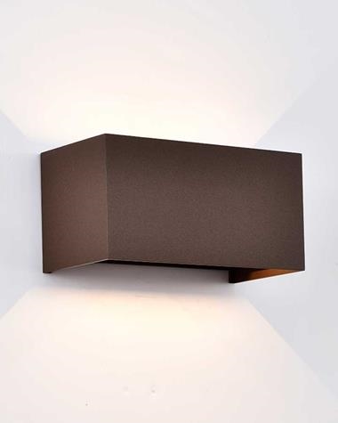 DAVOS DOUBLE DIMM outdoor wall light | DAVOS/DOBLE | MANTRA | Keisu, lighting and design.