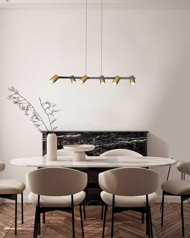 Lámpara de techo SAL 6 | SAL/6 | mantra | Keisu, iluminación y diseño.