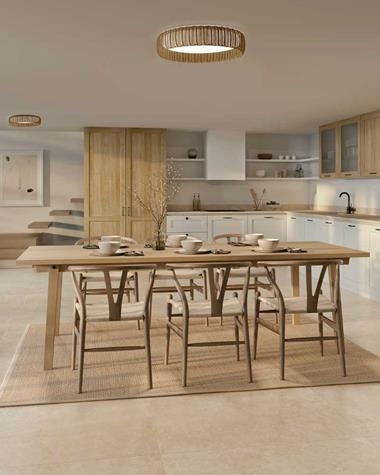 Plafón de techo KILIMANJARO | KILIMANJARO/P | MANTRA | Keisu, iluminación y diseño.