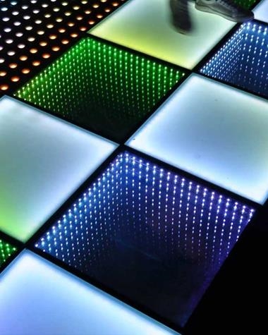 Suelo luminoso LED 3D RGB MAGICFLOOR | MAGICFLOOR/RGB | Keisu, iluminación y diseño.