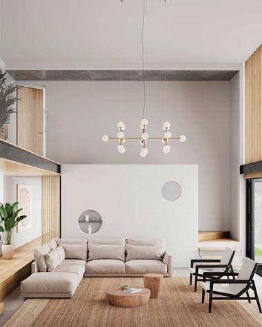 Lámpara colgar DORIS XL | DORIS/XL | ACB | Keisu, iluminación y diseño.