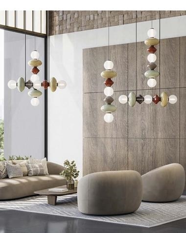 Lámpara de colgar MAPI | MAPI/C/C1235 | AROMAS | Keisu, iluminación y diseño.