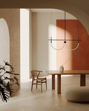 Lámpara de colgar CRAM 2 | CRAM/6/C1239/6 | AROMAS | Keisu, iluminación y diseño.