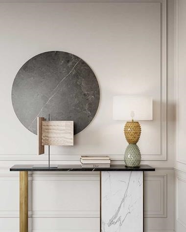 Lámpara de mesa CACTUS | CACTUS/NAC135/2 | AROMAS | Keisu, iluminación y diseño.