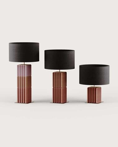 Lámpara de mesa PIRE | PIRE/NAC140 | AROMAS | Keisu, iluminación y diseño.