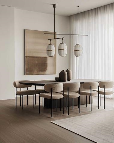 PULL 2 pendant lamp | PULL/C1249/3 | aromas | Keisu, lighting and design.