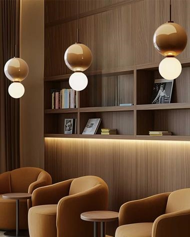 ULON Hanging Lamp | ULON/C1236 | AROMAS | Keisu, lighting and design.