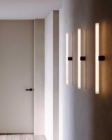 Aplique de pared o techo TUBE IP44 OPAL | TUBE/BASIC | KEISU | Keisu, iluminación y diseño.