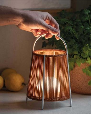 ALLEGRA Portable Table Lamp | ALLEGRA/ODIP34001 | OLE | Keisu, lighting and design.