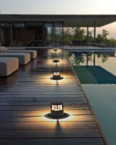 Baliza exterior ALEXANDRÍA | ALEXANDRIA/P023281 | IBERLAMP | Keisu, iluminación y diseño.