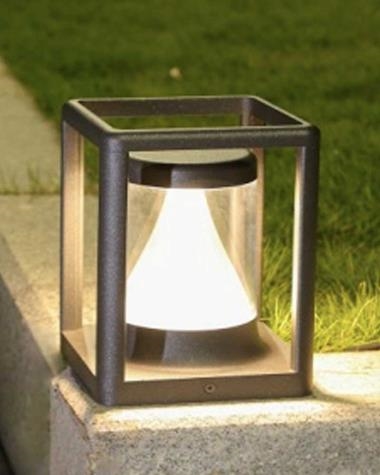 Baliza exterior TERRA | TERRA/P-123235 | IBERLAMP | Keisu, iluminación y diseño.