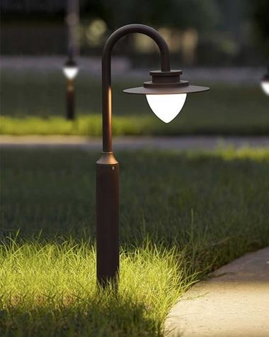 CALAIS Outdoor Bollard | CALAIS/P-005083 | IBERLAMP | Keisu, lighting and design.