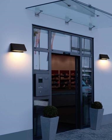 Aplique de pared exterior DOVER | DOVER/B-003054 | IBERLAMP | Keisu, iluminación y diseño.