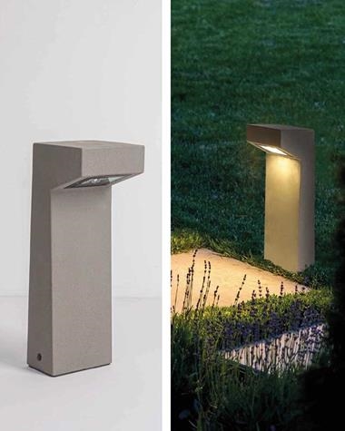 IZAR Outdoor Post Light | IZAR/H2078000GR | ACB | Keisu, lighting and design.
