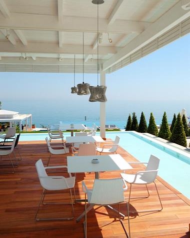 Lámpara de colgar POLINESIA 2 | POLINESIA/COLGAR/PEQ7132 | MANTRA | Keisu, iluminación y diseño.